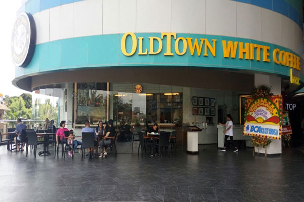 Oldtown White Coffee Cinere