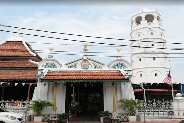 Opening Hours Masjid Tengkera