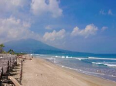Pantai Kedu Warna Lampung