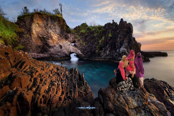 objek wisata di lombok utara terbaru