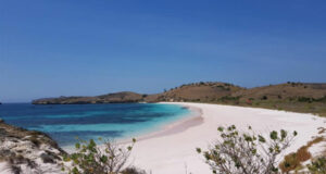 Pantai Pink Lambu Bima NTB