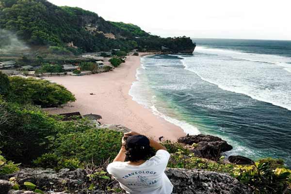 Pantai Pok Tunggal Yogyakarta