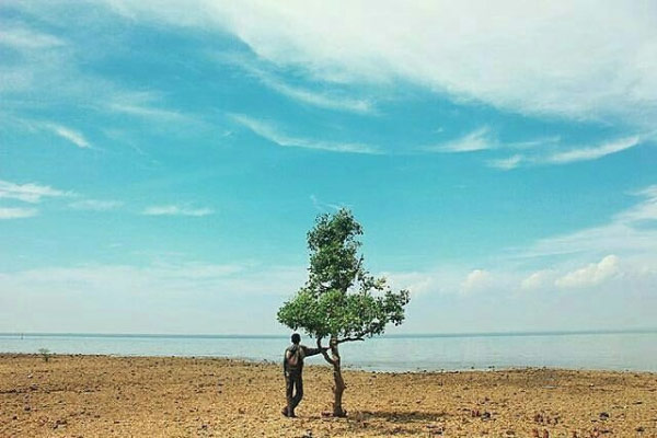 Pantai Rongkang Bangkalan