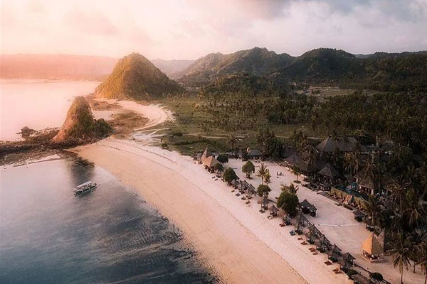 obyek wisata pantai terbaik di lombok terbaru