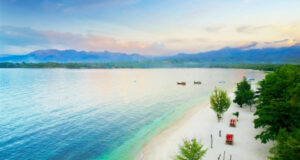 Pantai Sire Lombok Nusa Tenggara Barat