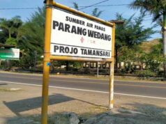 Pemandian Parang Wedang Yogyakarta