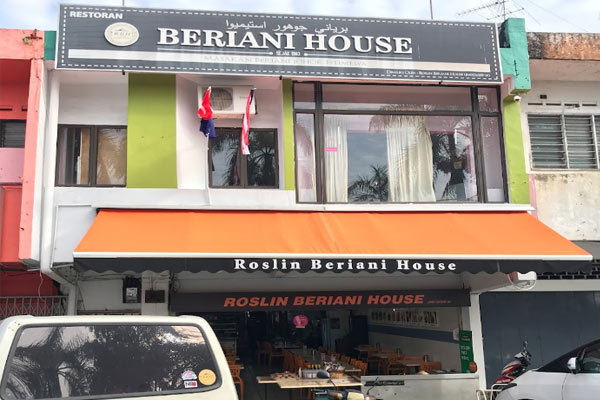 Location Roslin Beriani House