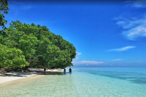 Pulau Bohey Dulang Sabah