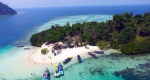 Pulau Tegal Mas Lampung