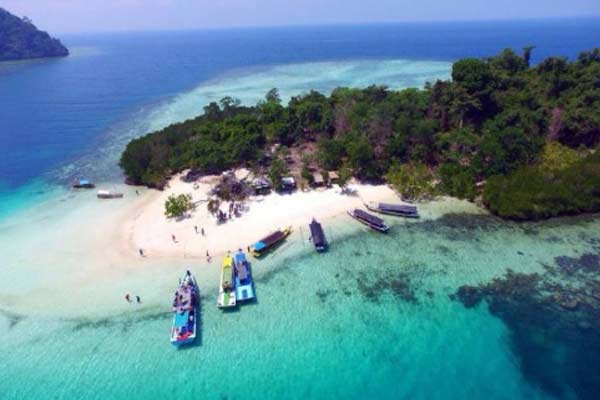 Pulau Pahawang Lampung