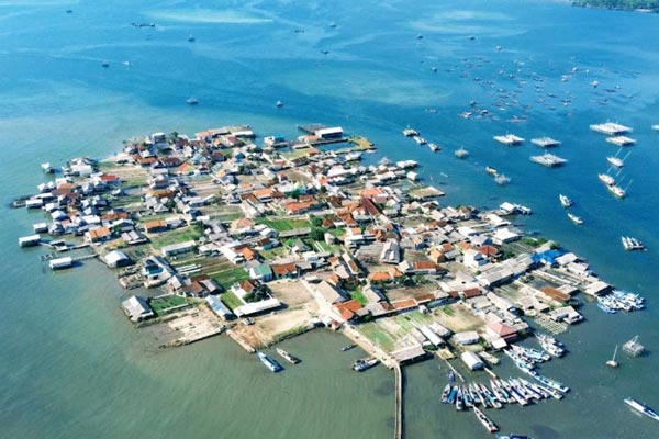 Pulau Pasaran Lampung