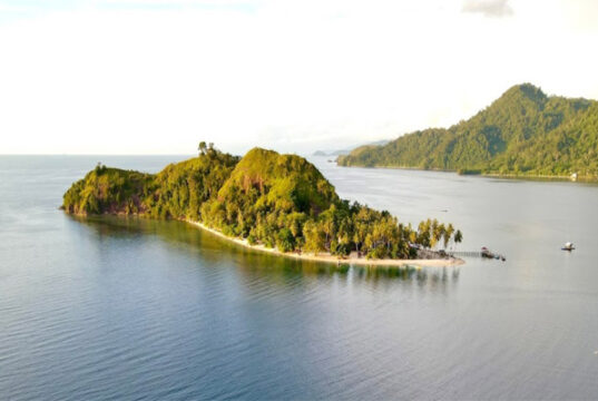 Pulau Pasumpahan Padang