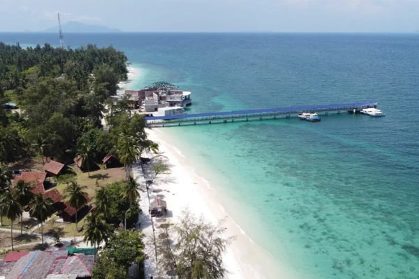 Pulau Sibu Johor Malaysia