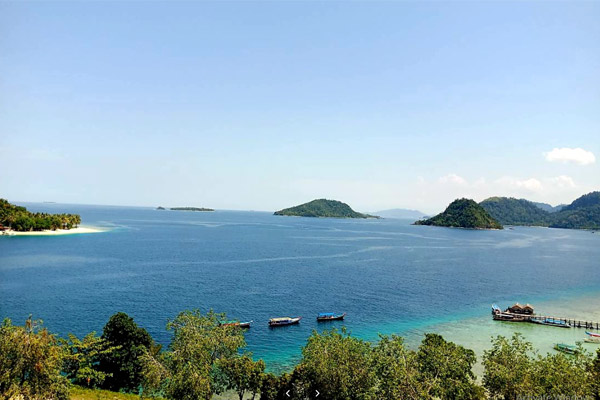 Pulau Sikuai Padang