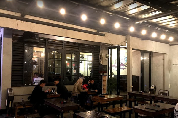 Rekomendasi cafe di Rawamangun Jakarta