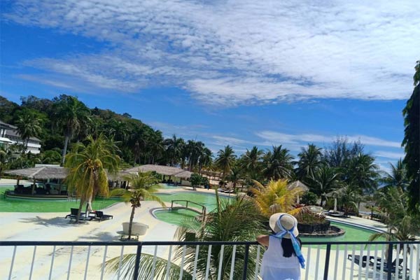 Resort di Dekat Pantai Likupang