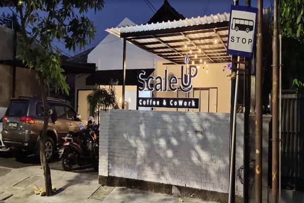 Scale-Up Coffee & Cowork Cipete