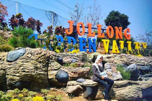 Spot Wisata di Bukit Naga Jolong