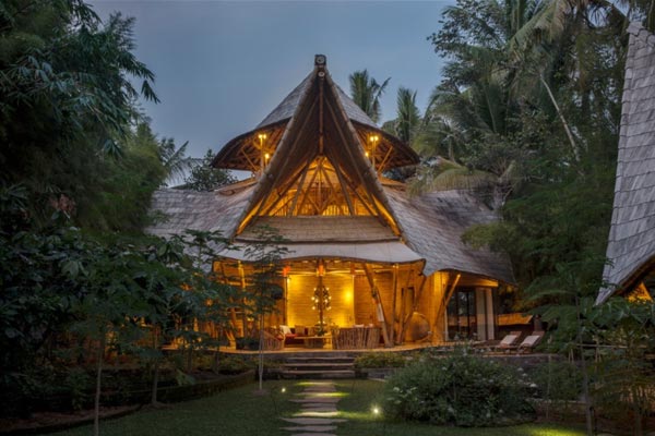 Spot Wisata di Green Village Bali