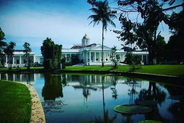 Spot Wisata di Istana Bogor