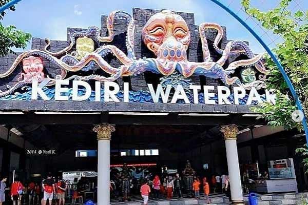 Spot Wisata di Kediri Waterpark