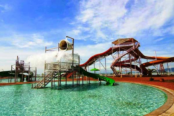 Spot Wisata di Pangandaran Waterpark