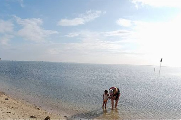 Spot Wisata di Pantai Pungkruk