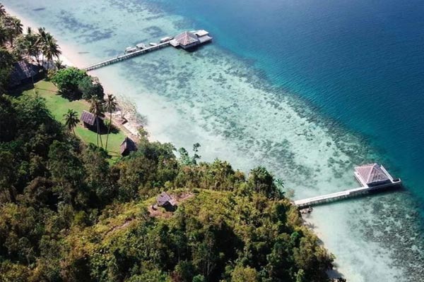Spot Wisata di Pulau Cubadak
