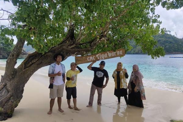 Spot Wisata di Pulau Sempu