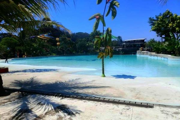 Spot Wisata di Sangkan Resort Aqua Park