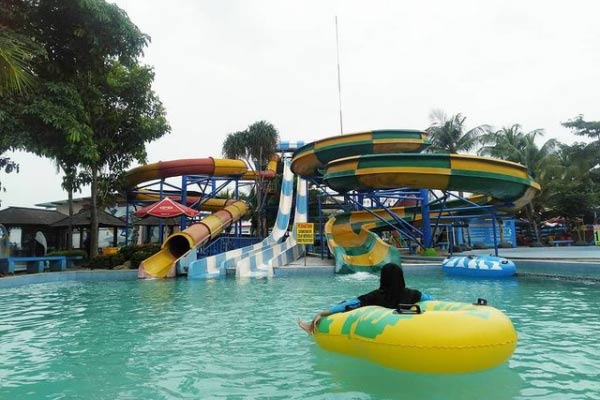 Spot Wisata di Saygon Waterpark