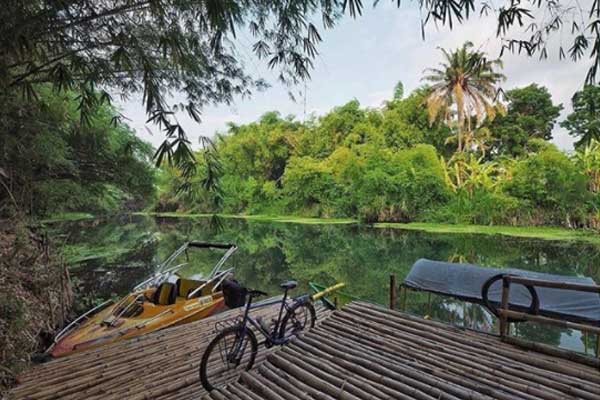 Spot Wisata di Taman Tempuran Cikal