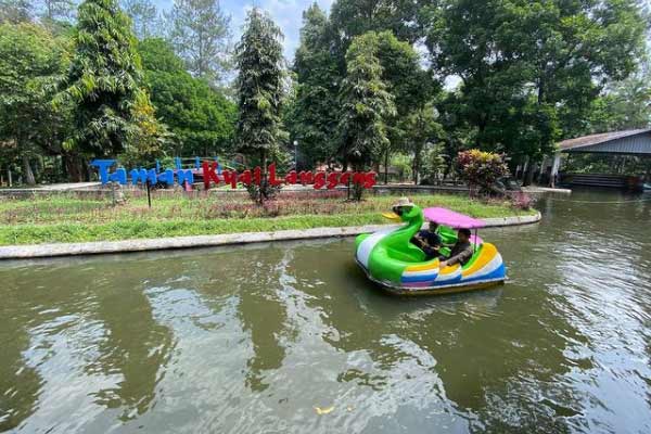 Spot Wisata di Taman Wisata Kyai Langgeng