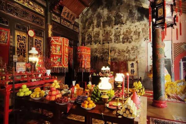 Spot Wisata di Tiongkok Kecil Heritage