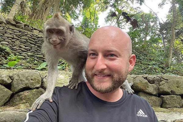 Spot Wisata di Ubud Monkey Forest