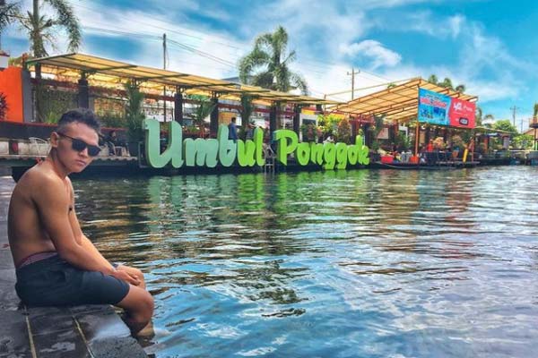 Spot Wisata di Umbul Ponggok