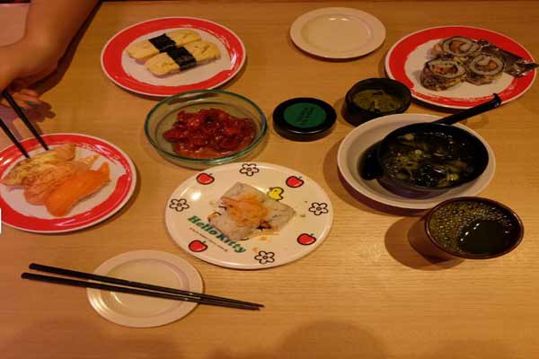 Spot dan Aktivitas Yang Bisa Dilakukan di Genki Sushi