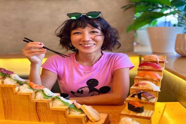 Spot Dan Aktivitas Yang Dilakukan di Sushi Hiro Grand Indonesia