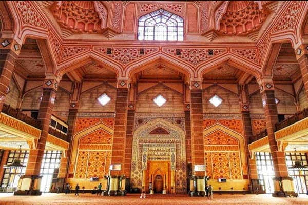 Spot di Masjid Putra