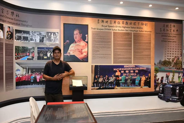 Spot di Muzium Warisan Tiong Hua