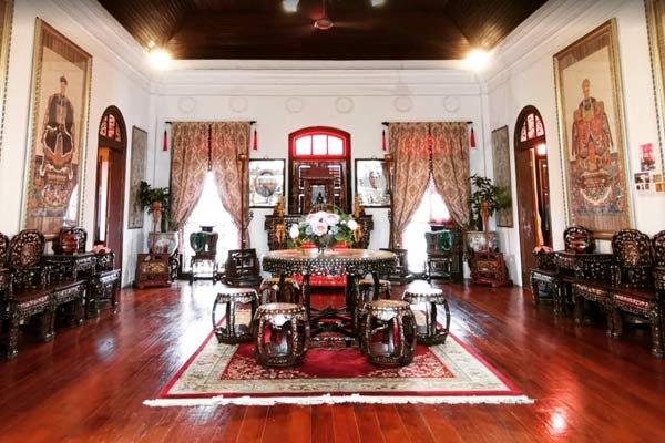 Spot di Pinang Peranakan Mansion
