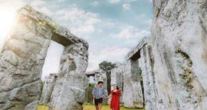 Stonehenge Merapi Park Yogyakarta