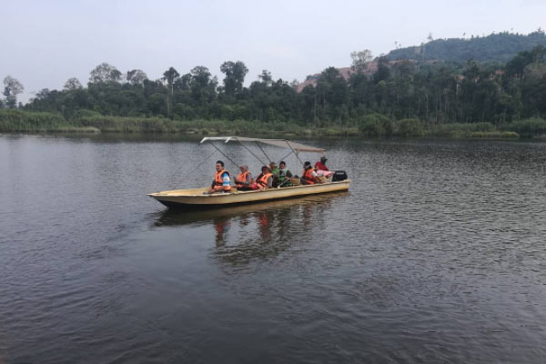 tarikan pelancongan alam di pahang malaysia
