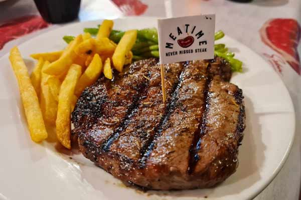Tips Berkunjung ke Meatime Steak