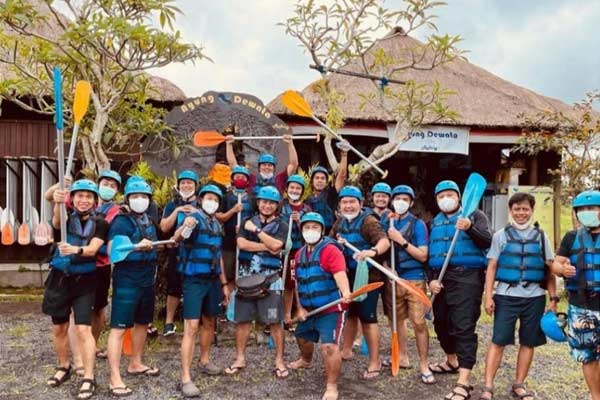 Tips Berkunjung ke Rafting Bali