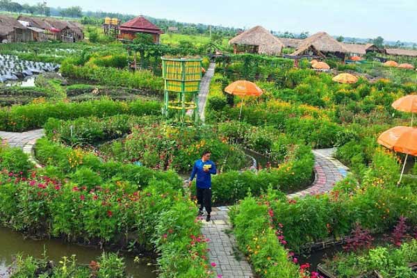 Tips Berkunjung ke Taman Ponggok Jombang