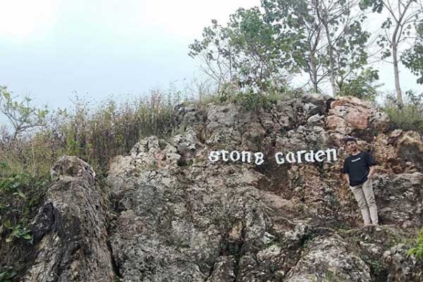 Tips Berkunjung ke stone garden