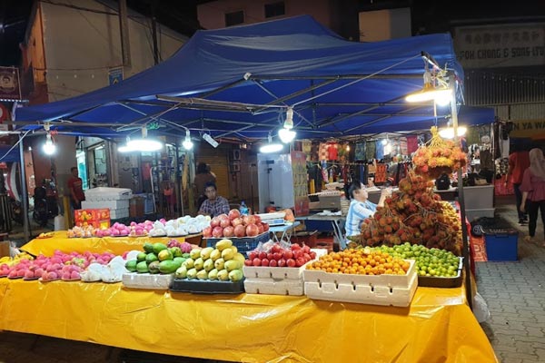 Tips Melawat Pasar Karat Johor