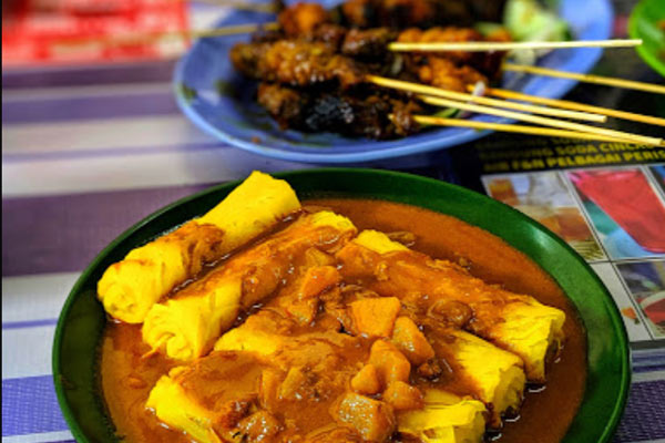 Tips Melawat Roti Canai Kayu Arang 