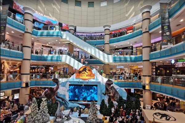 Tips Melawat Sunway Piramid Shopping Mall
